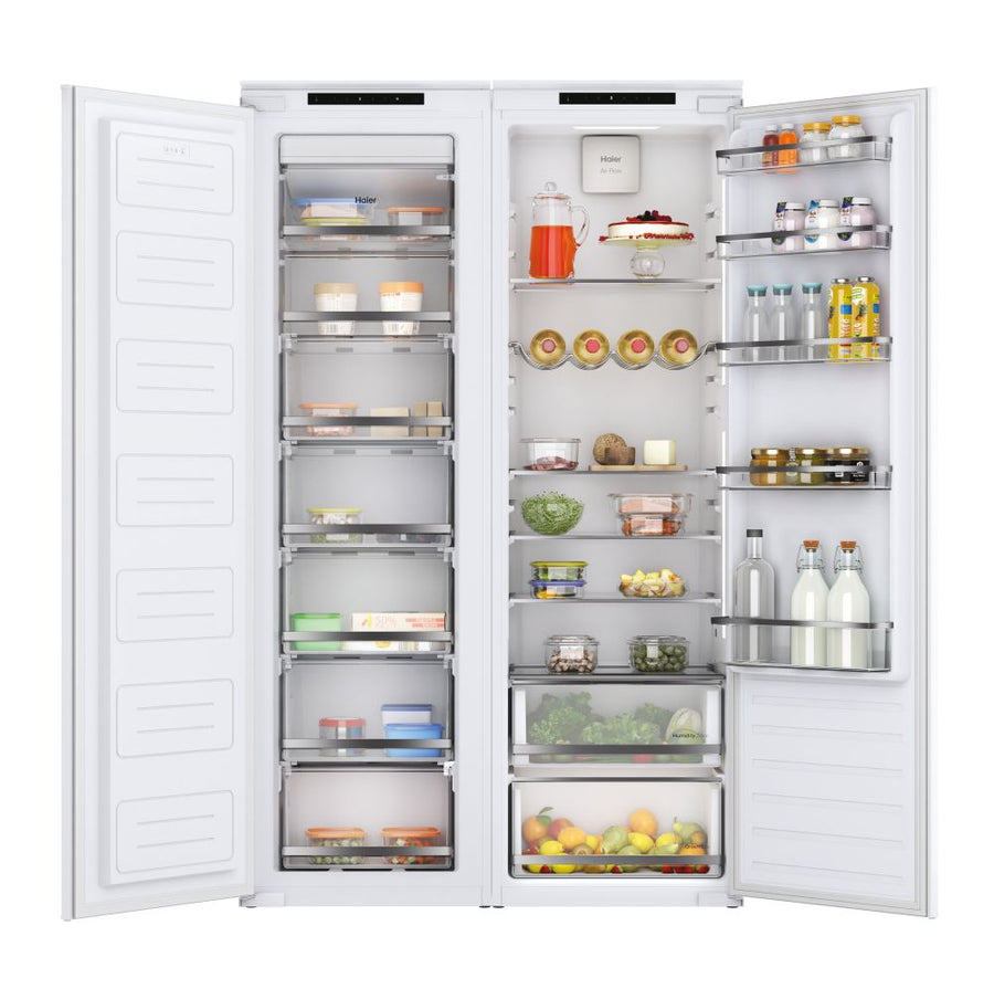 Haier HAUN518EWK 177cm Tall Built-in Total No Frost Freezer White