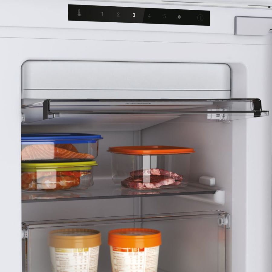 Haier HAUN518EWK 177cm Tall Built-in Total No Frost Freezer White