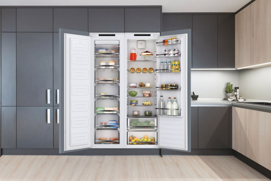 Haier HAUN518EWK 177cm Tall Built-in Total No Frost Freezer White