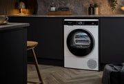 Siemens WQ45G203GB iQ500, Heat pump tumble dryer, 9 kg-White