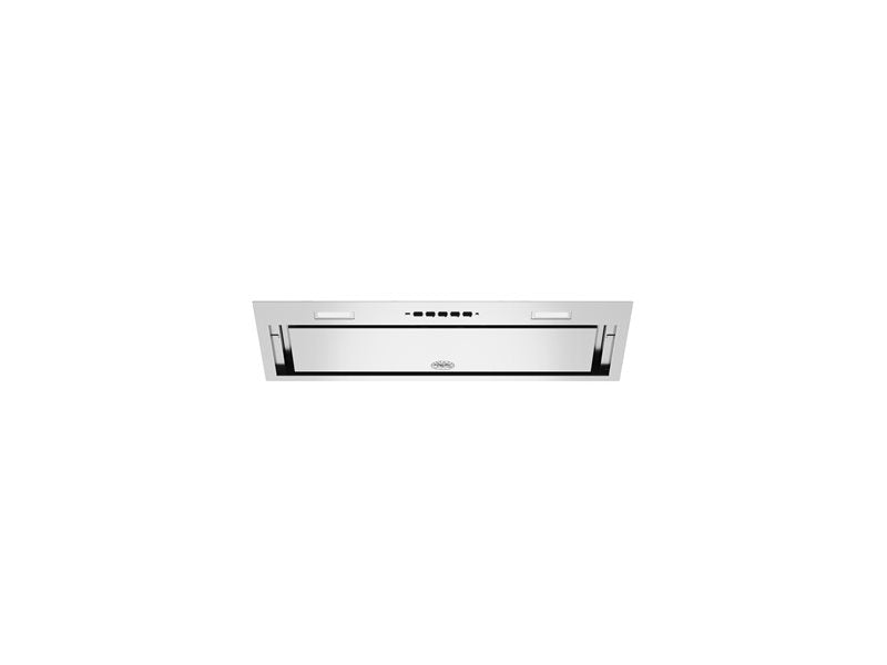 Bertazzoni KIN52MOD1XC/2 52 cm built-in hood, 1 motor Modern Series-Stainless Steel