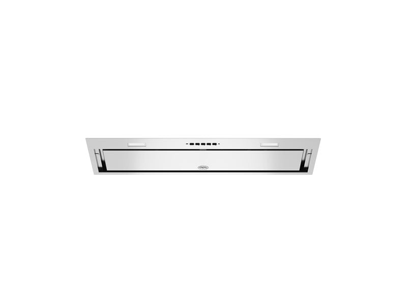 Bertazzoni KIN70MOD1XB/2 70 cm built-in hood, 1 motor Modern Series-Stainless Steel