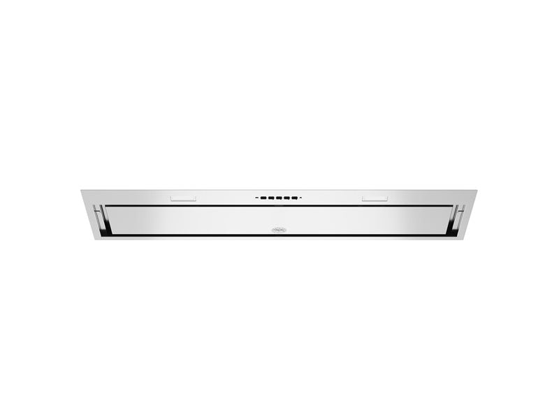 Bertazzoni KIN86MOD1XB/2 86 cm built-in hood, 1 motor Modern Series-Stainless Steel