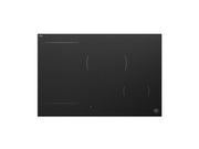 Bertazzoni P784I1M30QP 78 cm Induction Hob, 4 cooking zones, hidden white LED slider, black matt Modern Series-Black