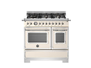 Bertazzoni HER96L2EAVT2 90 cm 6-burner electric double oven Heritage Series-Avorio