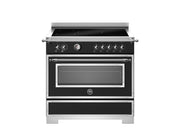 Bertazzoni HER95I1ENET2 90cm induction top, electric oven Heritage Series-Black