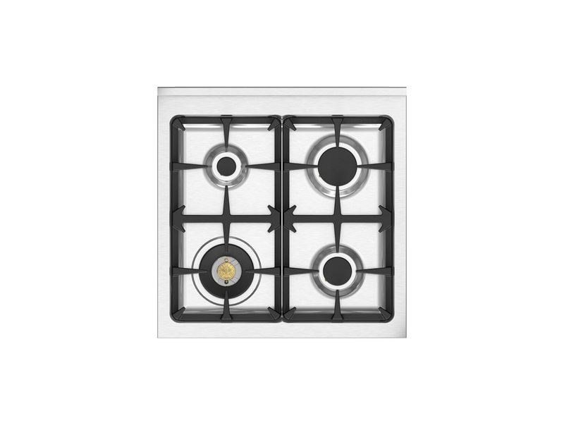 Bertazzoni HER64L1ENET2 60 cm 4-burner electric oven Heritage Series-Black