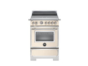 Bertazzoni HER64I1EAVT2 60 cm induction top electric oven Heritage Series- Avorio