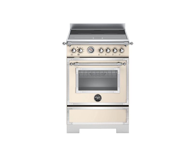 Bertazzoni HER64I1EAVT2 60 cm induction top electric oven Heritage Series- Avorio