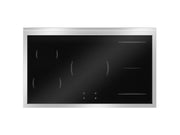 Bertazzoni MAS105I3EBIC2 100 cm induction top electric triple oven Master Series-White