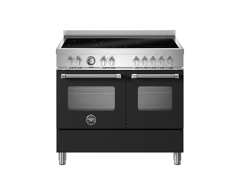 Bertazzoni MAS105I2ENEC2 100 cm induction top electric double oven Master Series-Black