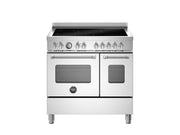 Bertazzoni MAS95I2EXC2 90 cm induction top electric double oven Master Series- Stainless Steel