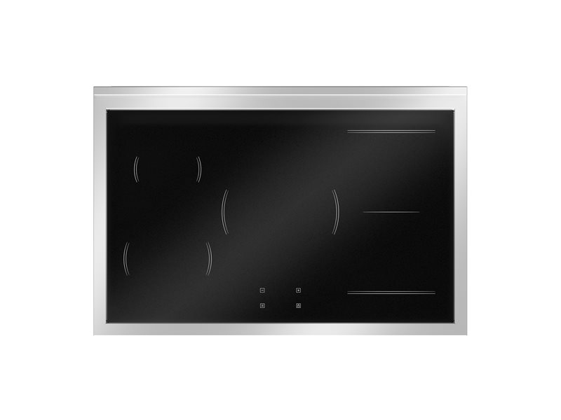 Bertazzoni MAS95I2ENEC2 90 cm induction top electric double oven Master Series- Black