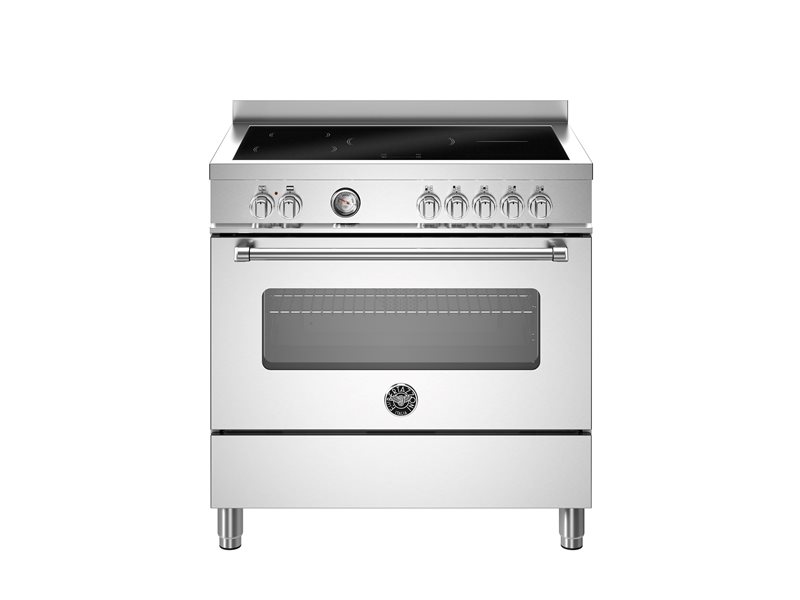 Bertazzoni MAS95I1EXC2 90cm 5 induction top electric oven Master Series-Stainless Steel