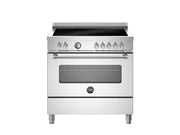 Bertazzoni MAS95I1EXC2 90cm 5 induction top electric oven Master Series-Stainless Steel