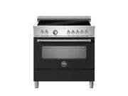 Bertazzoni MAS95I1ENEC2 90cm 5 induction top electric oven Master Series-Black
