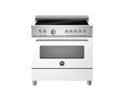 Bertazzoni MAS95I1EBIC2 90cm 5 induction top electric oven Master Series-White