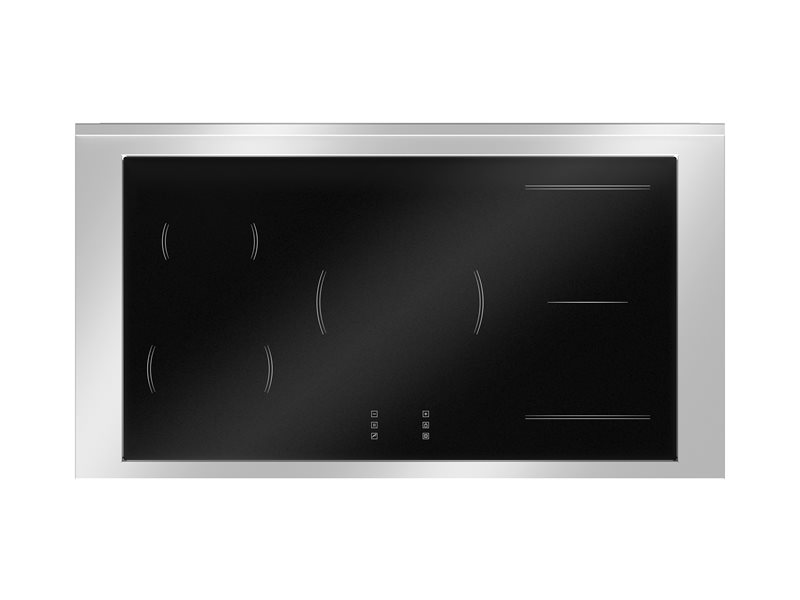 Bertazzoni PRO115I3EXT2 110 cm induction top electric triple oven Professional Series- Stainless Steel
