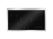 Bertazzoni PRO105I3EART2 100 cm induction top electric triple oven Professional Series- Orange