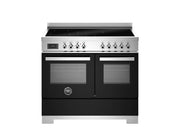 Bertazzoni PRO105I2ENET2 100 cm induction top electric double oven Professional Series-Black