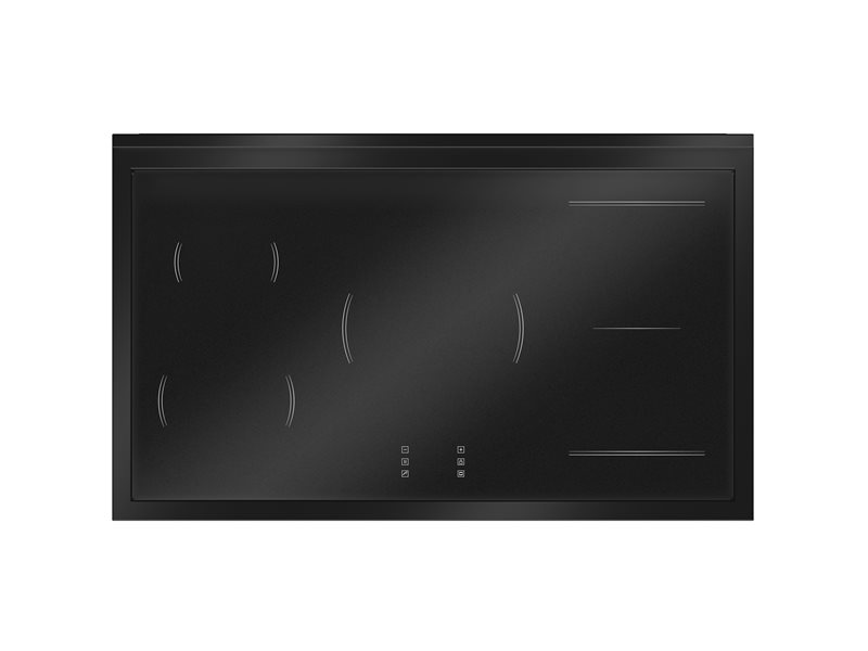 Bertazzoni PRO105I2ECAT2 100 cm induction top electric double oven Professional Series-Carbonio