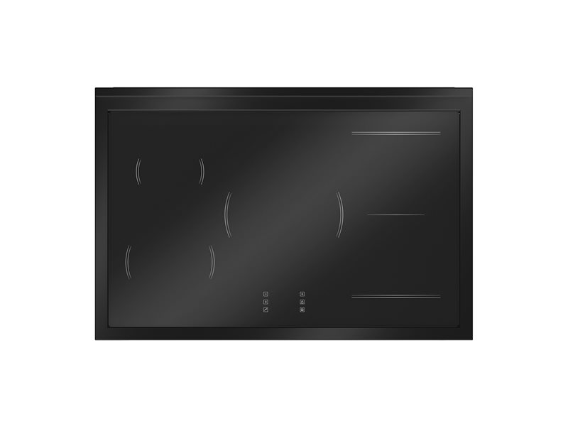 Bertazzoni PRO95I2ECAT2 90 cm induction top electric double oven Professional Series-Carbonio