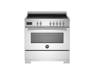 Bertazzoni PRO95I1EXT2 90 cm induction top, Electric Oven Professional Series-Stainless Steel
