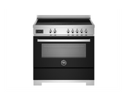 Bertazzoni PRO95I1ENET2 90 cm induction top, Electric Oven Professional Series-Black