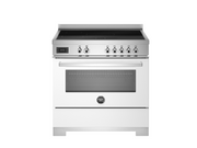Bertazzoni PRO95I1EBIT2 90 cm induction top, Electric Oven Professional Series-White