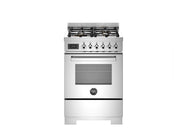 Bertazzoni PRO64L1EXT2 60 cm 4-burner electric oven Professional Series-Stainless Steel
