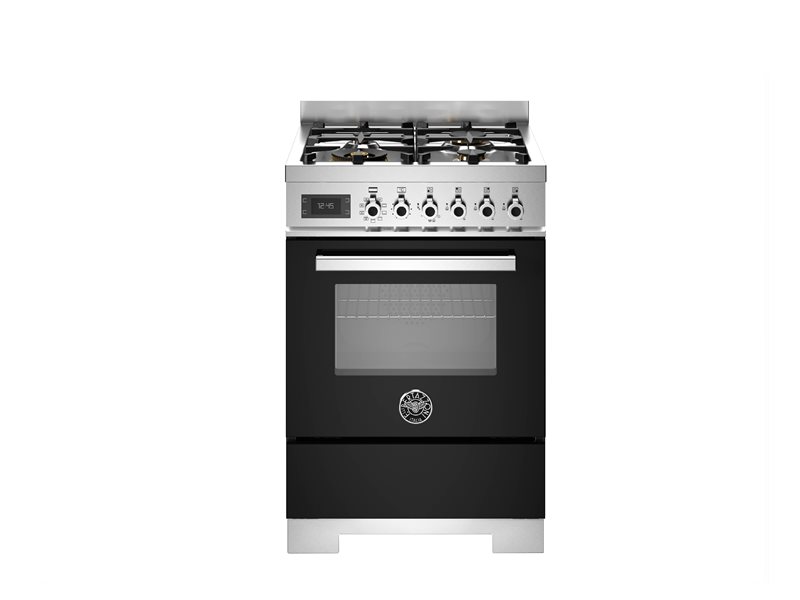 Bertazzoni PRO64L1ENET2 60 cm 4-burner electric oven Professional Series-Black