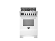 Bertazzoni PRO64L1EBIT2 60 cm 4-burner electric oven Professional Series-White