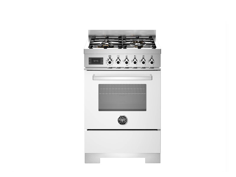 Bertazzoni PRO64L1EBIT2 60 cm 4-burner electric oven Professional Series-White