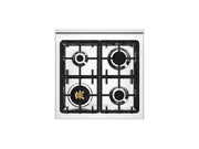 Bertazzoni PRO64L1EROT2 60 cm 4-burner electric oven Professional Series-Red