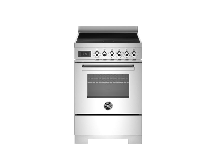 Bertazzoni PRO64I1EXT2 60 cm induction top electric oven Professional Series-Stainless Steel