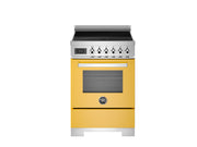 Bertazzoni PRO64I1EGIT2 60 cm induction top electric oven Professional Series- Yellow