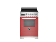 Bertazzoni PRO64I1EROT2 60 cm induction top electric oven Professional Series- Red