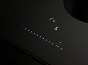 Bertazzoni P784I1M30QP 78 cm Induction Hob, 4 cooking zones, hidden white LED slider, black matt Modern Series-Black