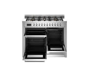 Bertazzoni PRO116L3EXT2 110 cm 6-burner electric triple oven Professional Series-Stainless Steel