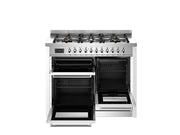 Bertazzoni PRO116L3EBIT2 110 cm 6-burner electric triple oven Professional Series- White