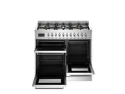 Bertazzoni PRO106L3EXT2 100 cm 6 burner electric triple oven Professional Series-Stainless Steel