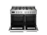 Bertazzoni PRO106L2EBIT2 100 cm 6-burner electric double oven Professional Series-White