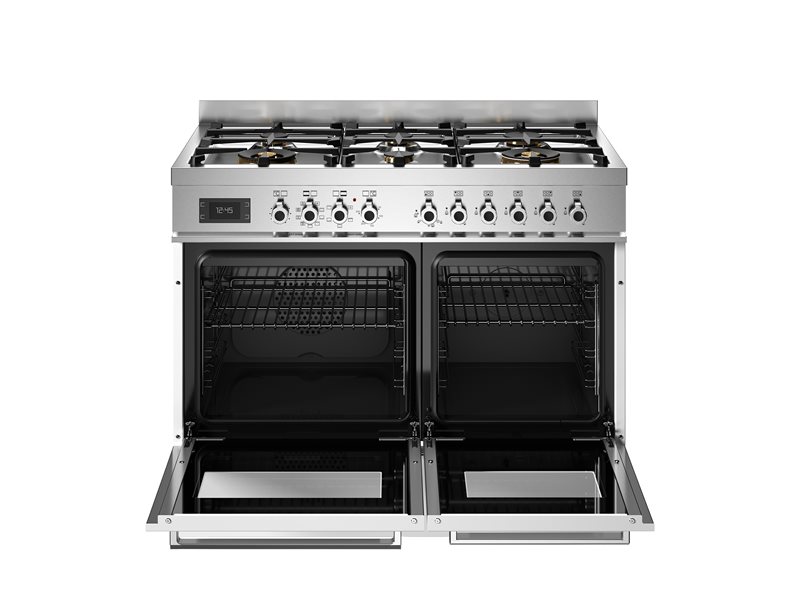 Bertazzoni PRO106L2EBIT2 100 cm 6-burner electric double oven Professional Series-White
