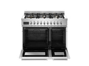 Bertazzoni PRO96L2EBIT2 90 cm 6-burner electric double oven Professional Series-White