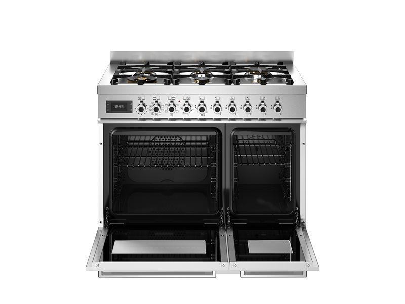 Bertazzoni PRO96L2EBIT2 90 cm 6-burner electric double oven Professional Series-White