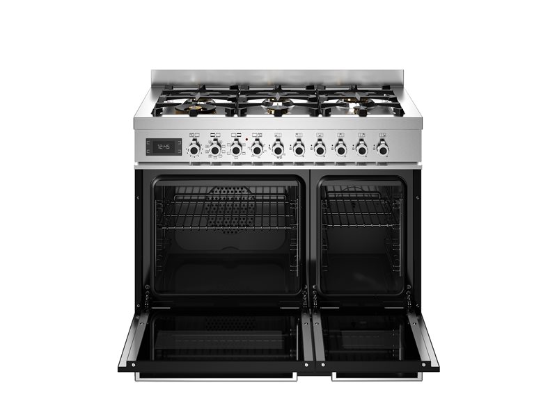 Bertazzoni PRO96L2ENET2 90 cm 6-burner electric double oven Professional Series-Black