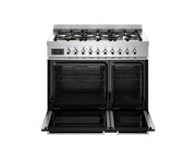 Bertazzoni PRO96L2ENET2 90 cm 6-burner electric double oven Professional Series-Black