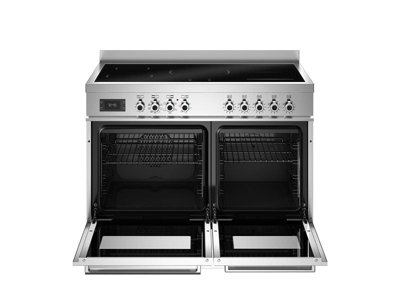 Bertazzoni PRO105I2EXT2 100 cm induction top electric double oven Professional Series-Stainless Steel
