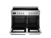 Bertazzoni PRO105I2EXT2 100 cm induction top electric double oven Professional Series-Stainless Steel