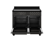 Bertazzoni PRO105I2ECAT2 100 cm induction top electric double oven Professional Series-Carbonio
